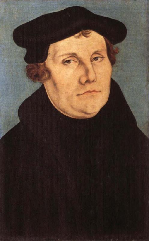 Lucas Cranach the Elder Portrait of Martin Luther